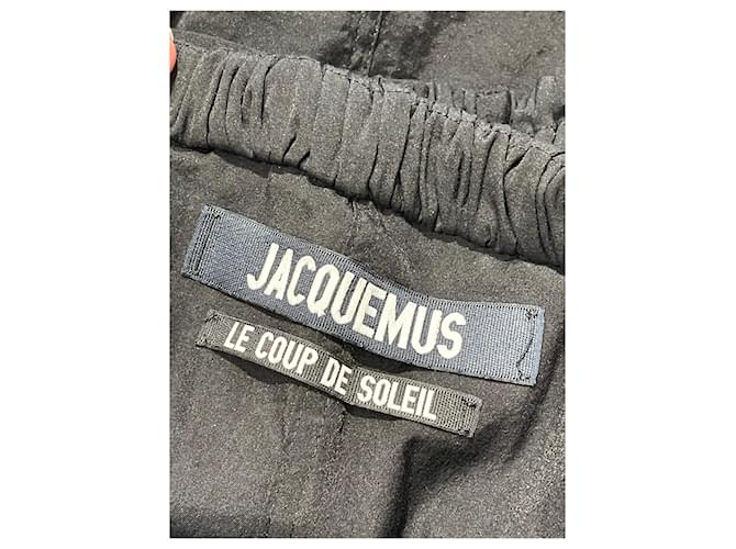 JACQUEMUS Faldas T.FR 34 Algodón Negro - vista 4