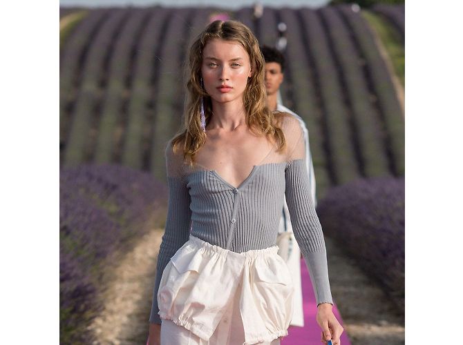 JACQUEMUS Faldas T.FR 34 Algodón Negro - vista 7