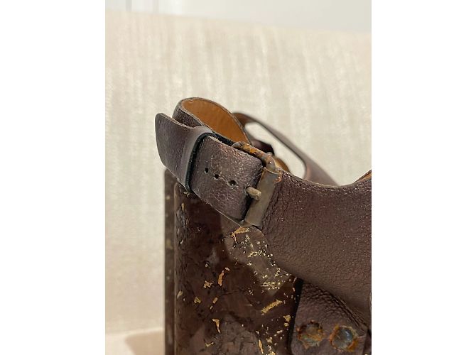 Sandali LANVIN T.EU 38 Pelle Marrone - vista 4