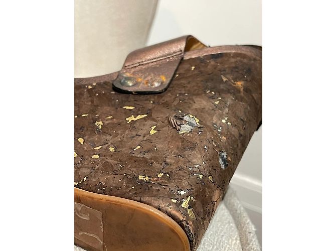 Sandali LANVIN T.EU 38 Pelle Marrone - vista 7