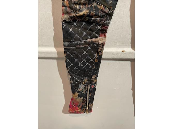 Jeans BALMAIN T.FR 34 Cotone Nero - vista 3