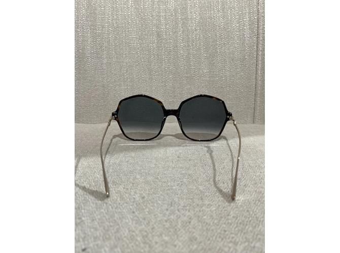 Gafas de sol DIOR T. Plástico Castaño - vista 4