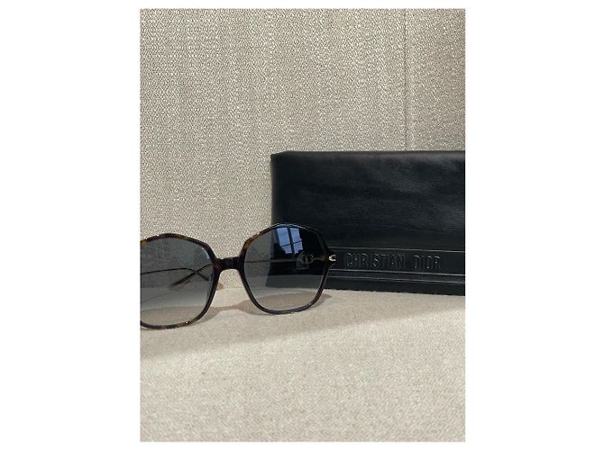 Gafas de sol DIOR T. Plástico Castaño - vista 6