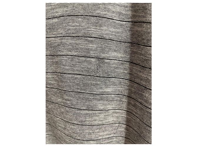 SAINT LAURENT Tops T.Internacional S Sintético Gris - vista 2