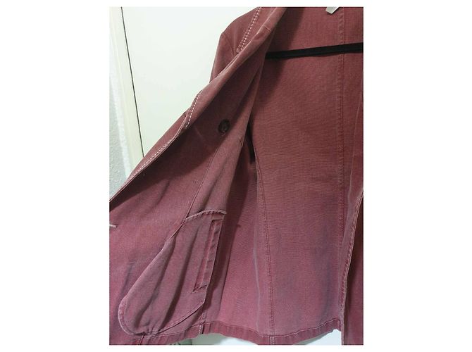 Céline Peacoat Jacke aus Baumwolle - Ansicht 2