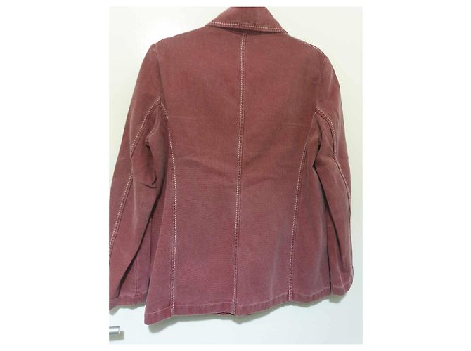Céline Peacoat Jacke aus Baumwolle - Ansicht 3