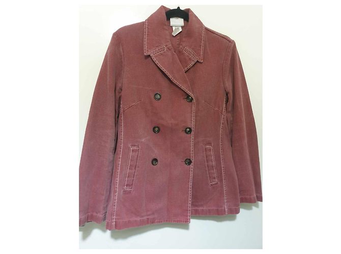Céline Peacoat Jacke aus Baumwolle - Ansicht 4