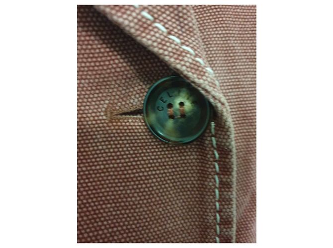 Céline Peacoat Jacke aus Baumwolle - Ansicht 5