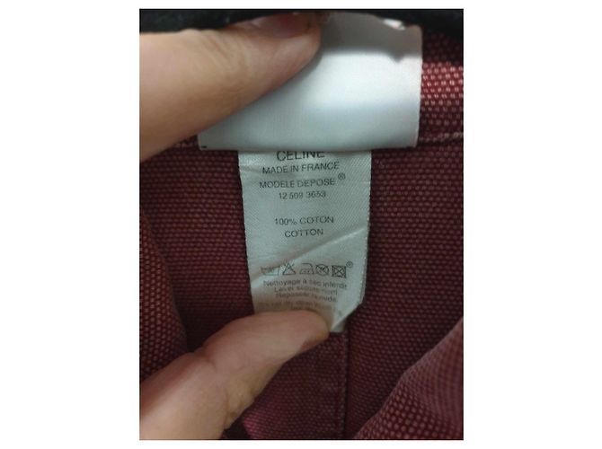 Céline Peacoat Jacke aus Baumwolle - Ansicht 6