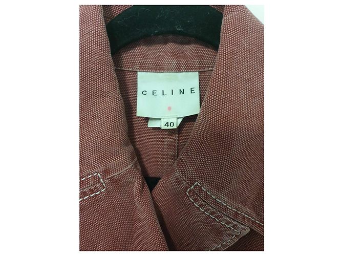 Céline Peacoat Jacke aus Baumwolle - Ansicht 7