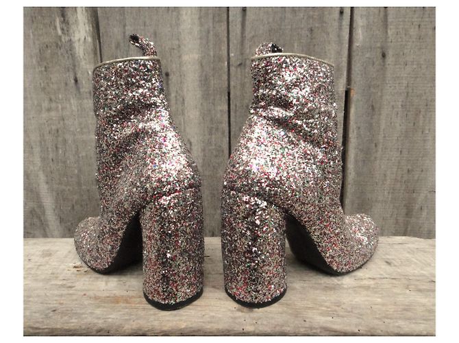 stivaletti con paillettes Tara Jarmon p 36 Multicolore - vista 4