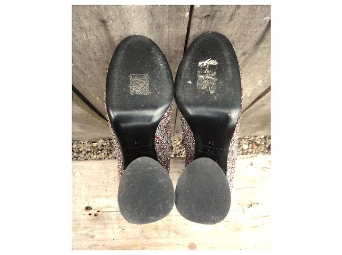 stivaletti con paillettes Tara Jarmon p 36 Multicolore - vista 5