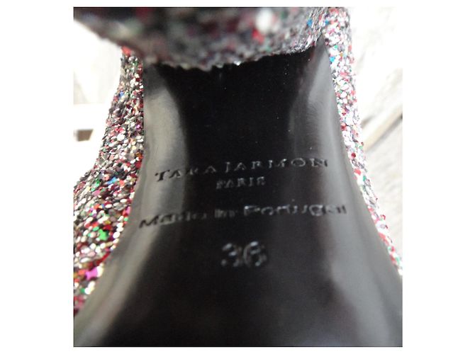 stivaletti con paillettes Tara Jarmon p 36 Multicolore - vista 6