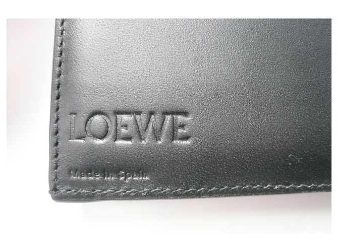 LOEWE Portafoglio blu anatra, nuovo - vista 5