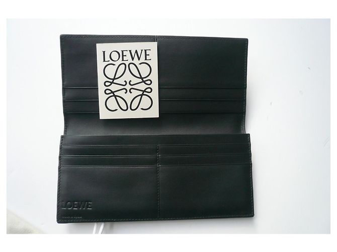 LOEWE Portafoglio blu anatra, nuovo - vista 6