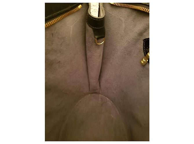 Saint Jacques Borsa Louis Vuitton St Jacques in pelle epi nera Nero - vista 3