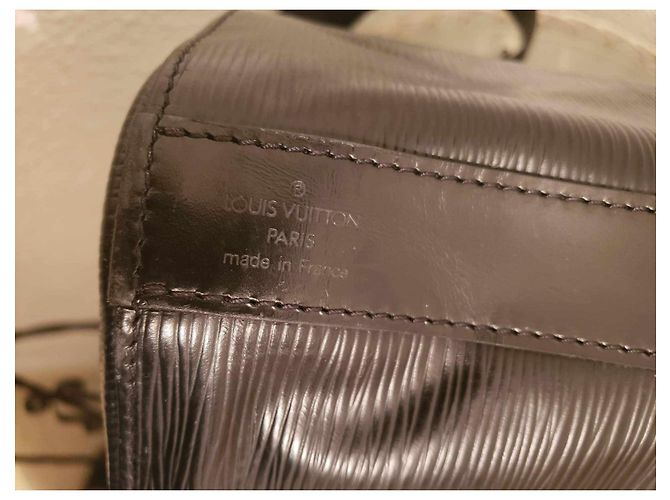 Vivienne Louis Vuitton Epi Leder Rucksack Schwarz - Ansicht 4