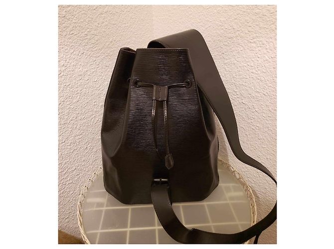 Vivienne Louis Vuitton Epi Leder Rucksack Schwarz - Ansicht 6