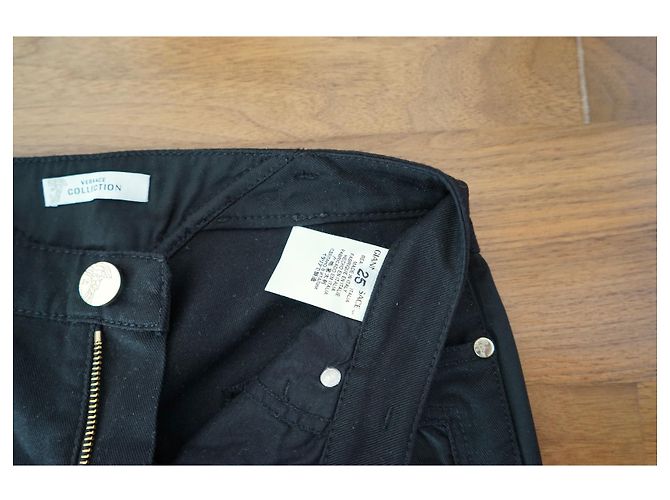 Versace Skinny Jeans schwarz - Ansicht 6