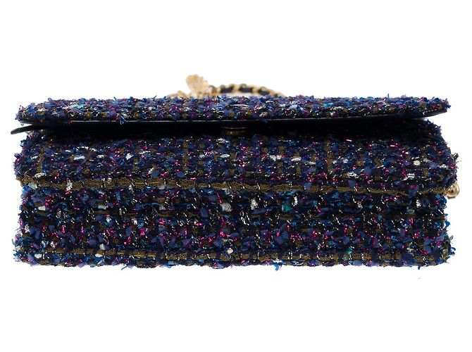 CHANEL Wallet on Chain bag in Multicolor Tweed - 101578 Multiple colors - view 11