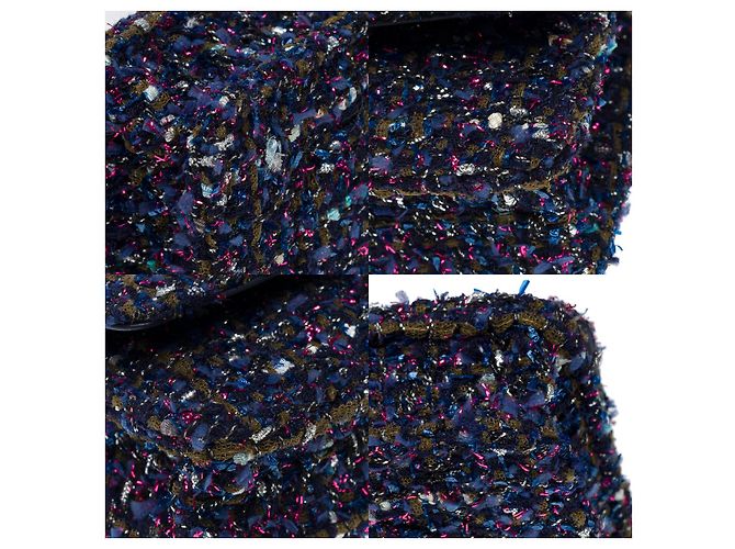 CHANEL Wallet on Chain bag in Multicolor Tweed - 101578 Multiple colors - view 12