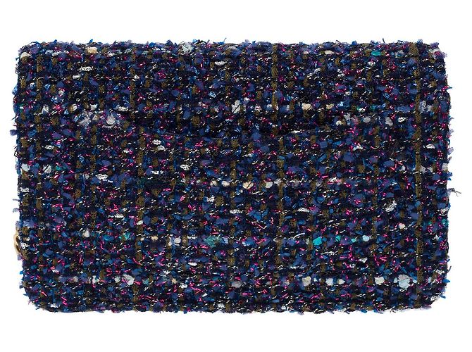 CHANEL Wallet on Chain bag in Multicolor Tweed - 101578 Multiple colors - view 4