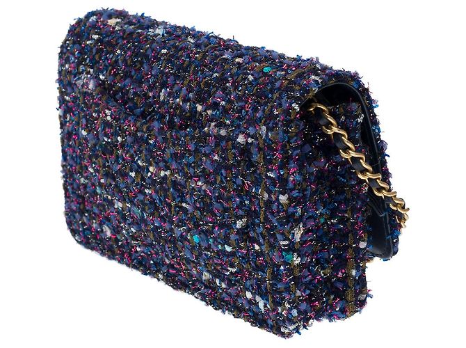 CHANEL Wallet on Chain bag in Multicolor Tweed - 101578 Multiple colors - view 6
