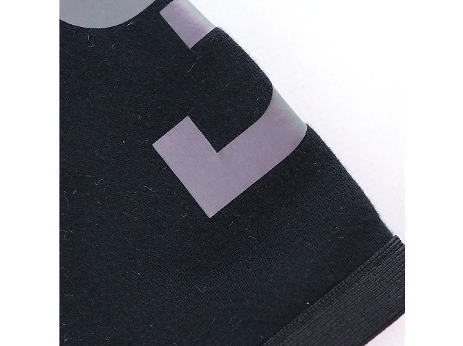 LOUIS VUITTON - Sudadera de algodón Malletier 1854 (M) Negro - vista 2