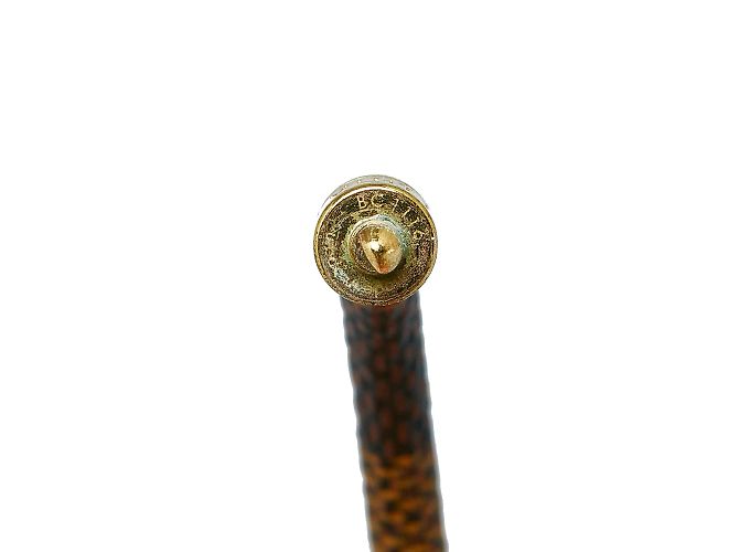 Twist Bracciale Louis Vuitton Damier Ebene Keep It marrone - vista 5