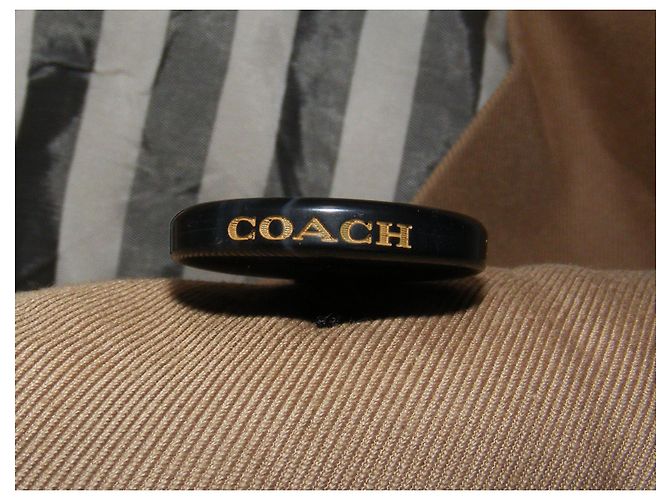 Abrigo Coach Marrón de Algodón y Poliéster Castaño - vista 10