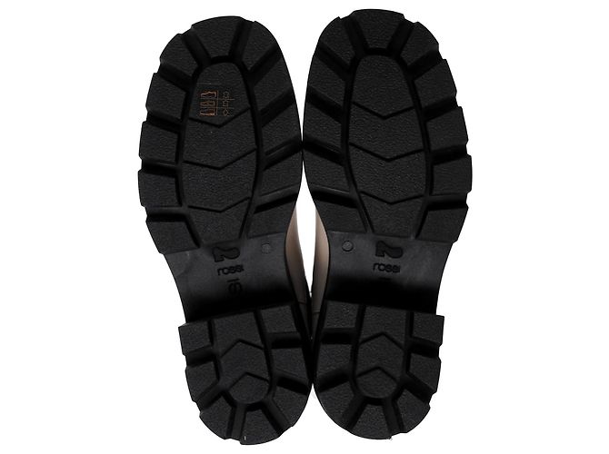 Stivali Sergio Rossi Milla Platform in pelle Bianca Bianco Crudo - vista 7