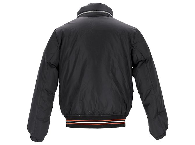 Dior Pufferjacke aus schwarzem Polyamid - Ansicht 3