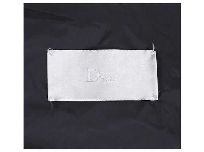 Dior Pufferjacke aus schwarzem Polyamid - Ansicht 5
