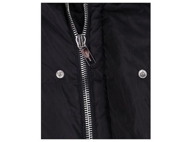 Dior Pufferjacke aus schwarzem Polyamid - Ansicht 7