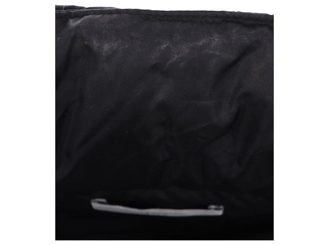 Dior Pufferjacke aus schwarzem Polyamid - Ansicht 8