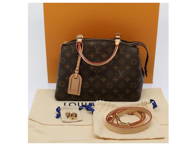 LOUIS VUITTON Borsa a mano Petit Palais PM con monogramma M45900 LV Auth ar10815S - vista 12