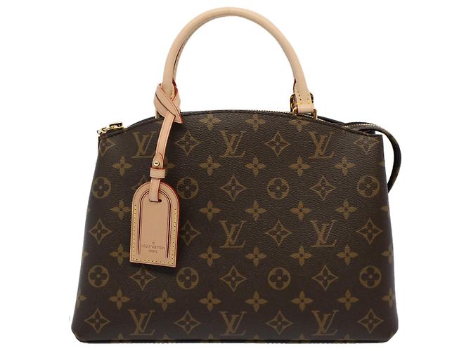 LOUIS VUITTON Borsa a mano Petit Palais PM con monogramma M45900 LV Auth ar10815S - vista 13