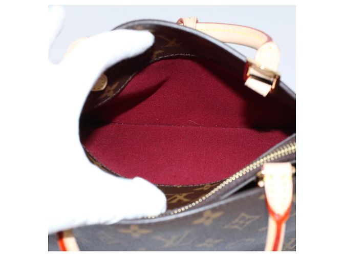 LOUIS VUITTON Borsa a mano Petit Palais PM con monogramma M45900 LV Auth ar10815S - vista 20