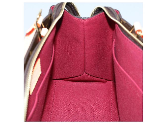 LOUIS VUITTON Borsa a mano Petit Palais PM con monogramma M45900 LV Auth ar10815S - vista 22