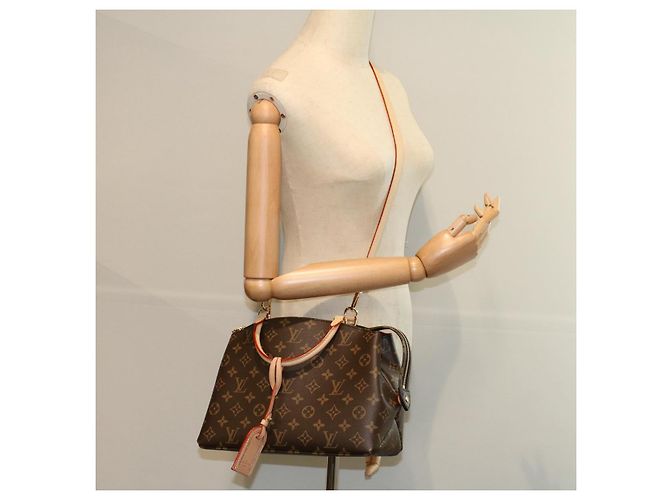 LOUIS VUITTON Borsa a mano Petit Palais PM con monogramma M45900 LV Auth ar10815S - vista 30