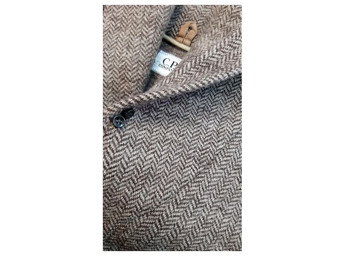 CP Company Wollblazer Hellbraun - Ansicht 2