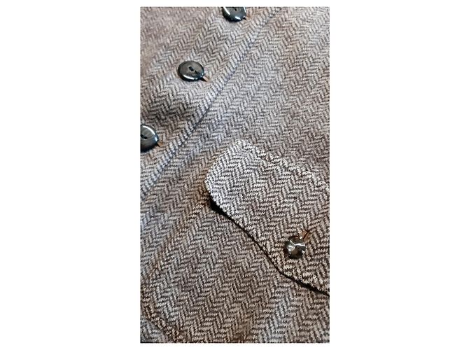 CP Company Wollblazer Hellbraun - Ansicht 3