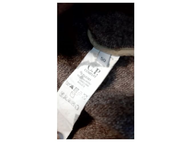 CP Company Wollblazer Hellbraun - Ansicht 4