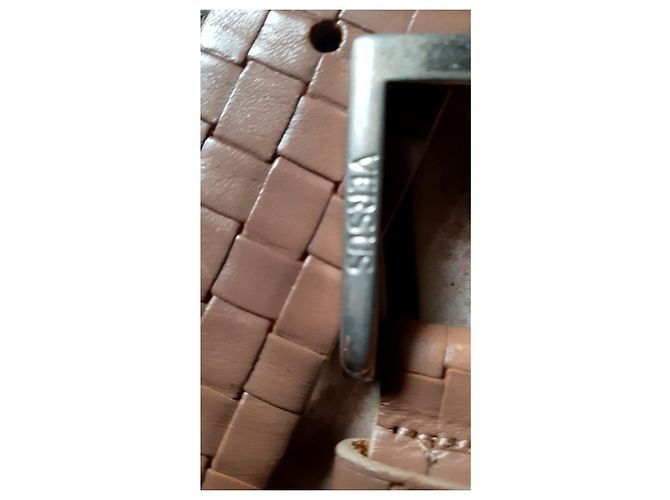 Versace Gürtel aus Leder braun - Ansicht 3