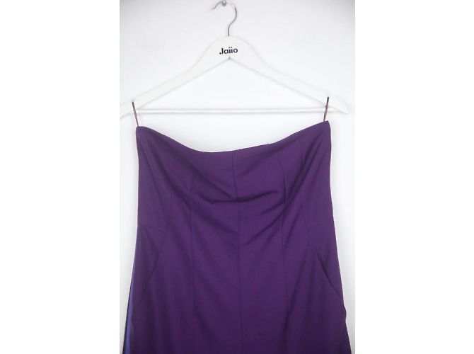 Tara Jarmon Mono morado - vista 2