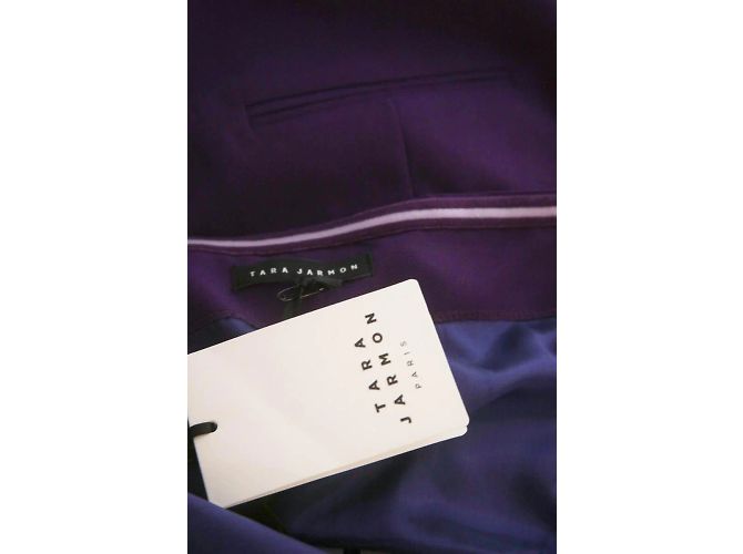 Tara Jarmon Mono morado - vista 5