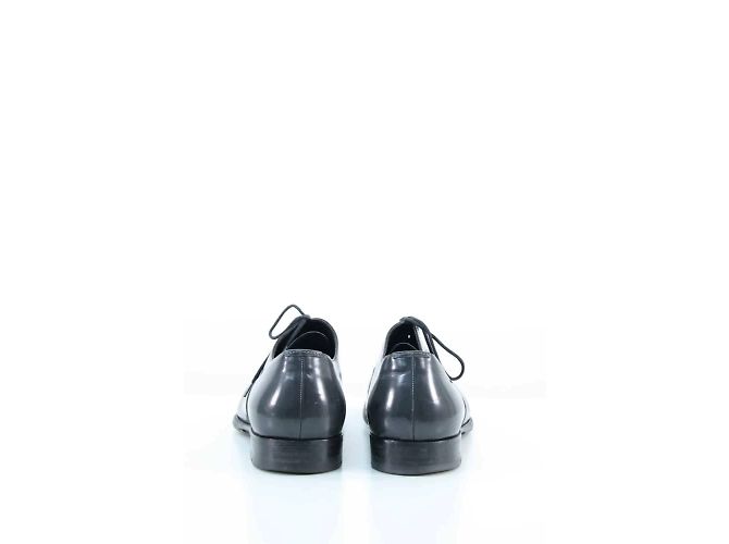 Saint Laurent Derby di pelle - vista 2