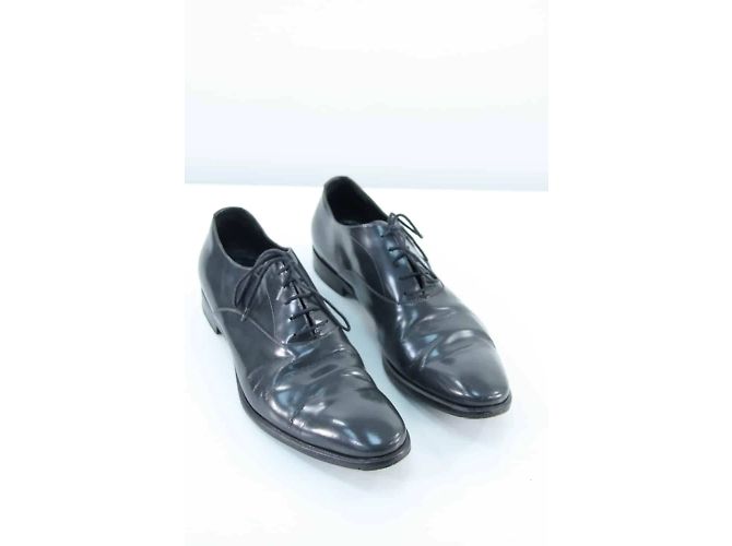 Saint Laurent Derby di pelle - vista 3