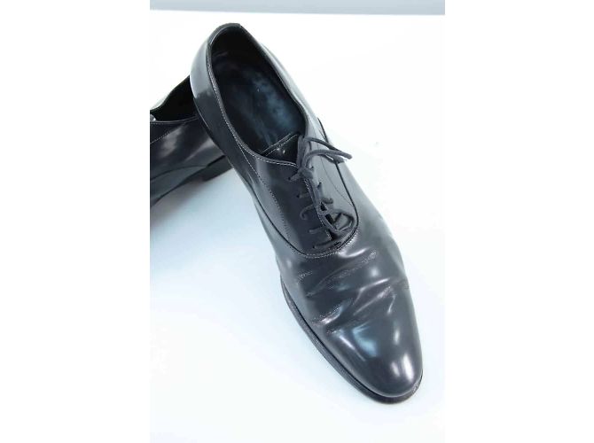 Saint Laurent Derby di pelle - vista 5