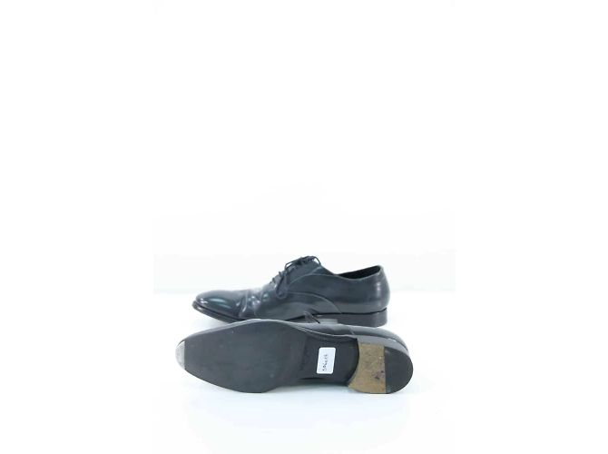 Saint Laurent Derby di pelle - vista 6